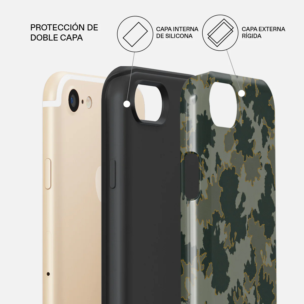 Moss - iPhone SE (2020) Funda - Image 6