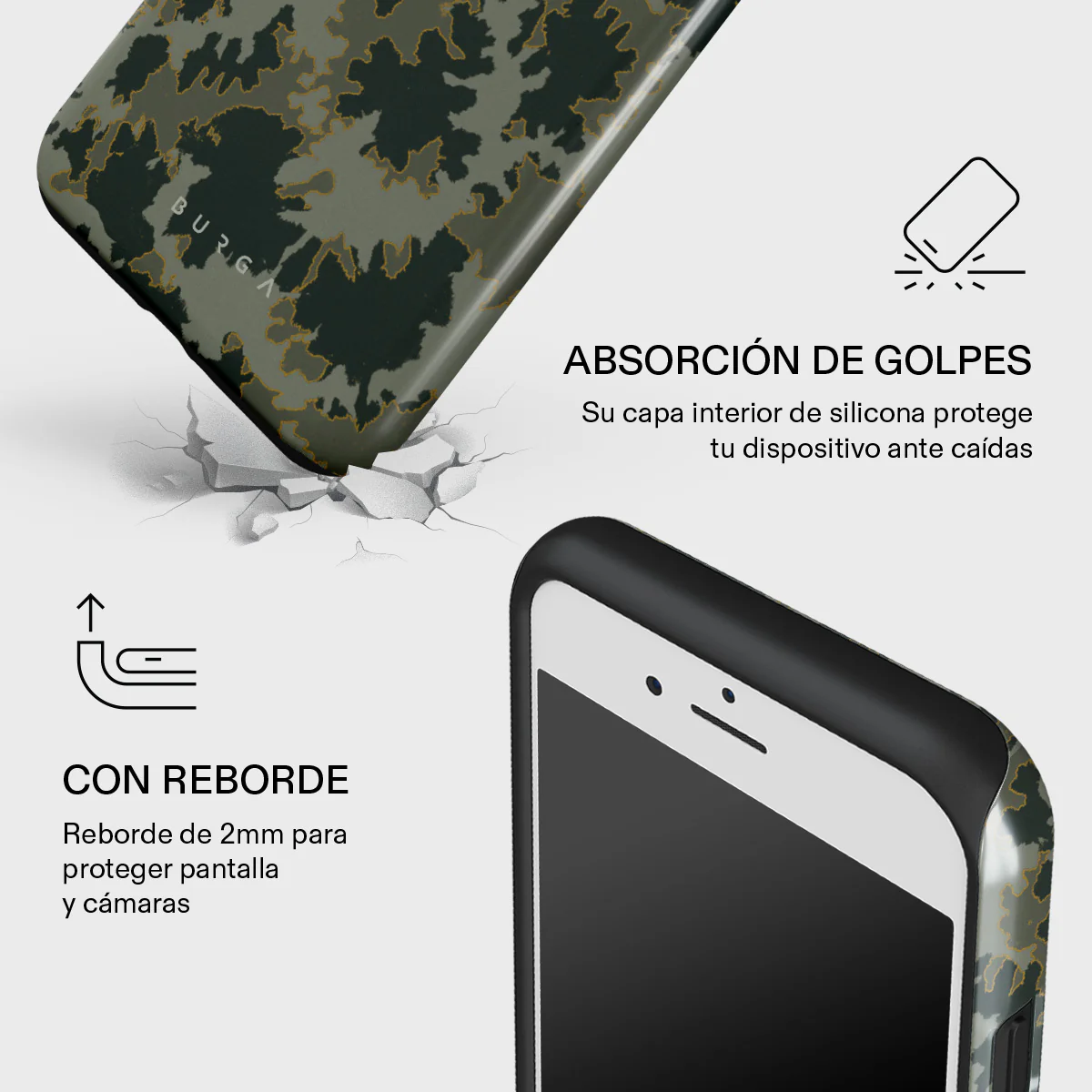Moss - iPhone SE (2020) Funda - Image 8