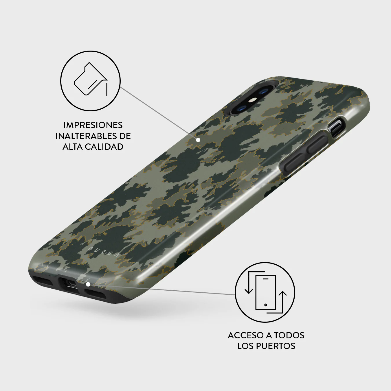 Moss - iPhone X / XS Funda - Image 7