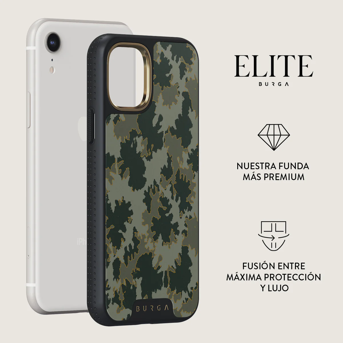 Moss - iPhone XR Funda - Image 10
