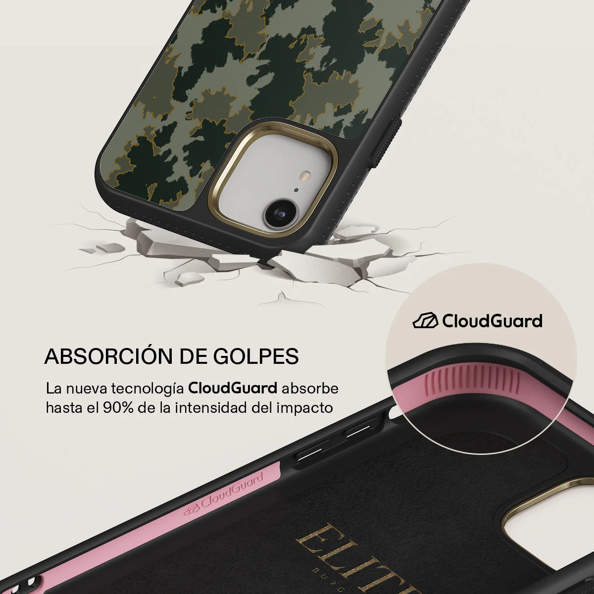 Moss - iPhone XR Funda - Image 11