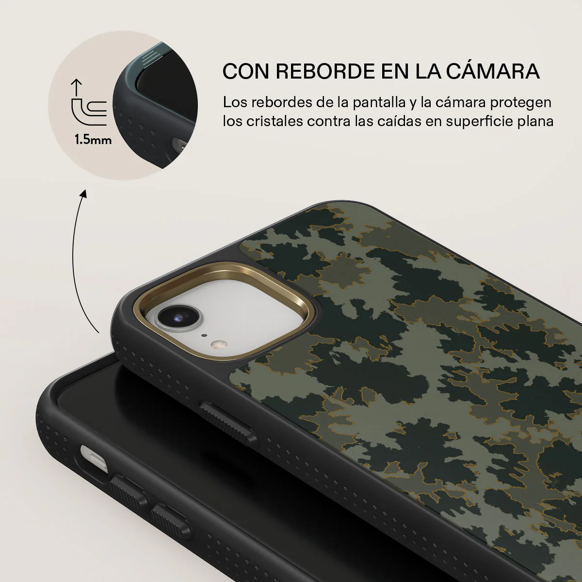 Moss - iPhone XR Funda - Image 12