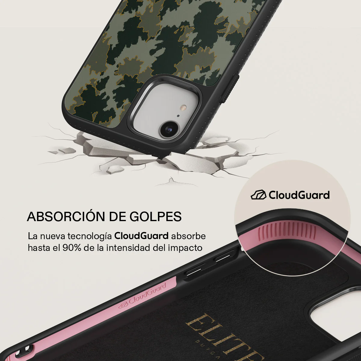 Moss - iPhone XR Funda - Image 18