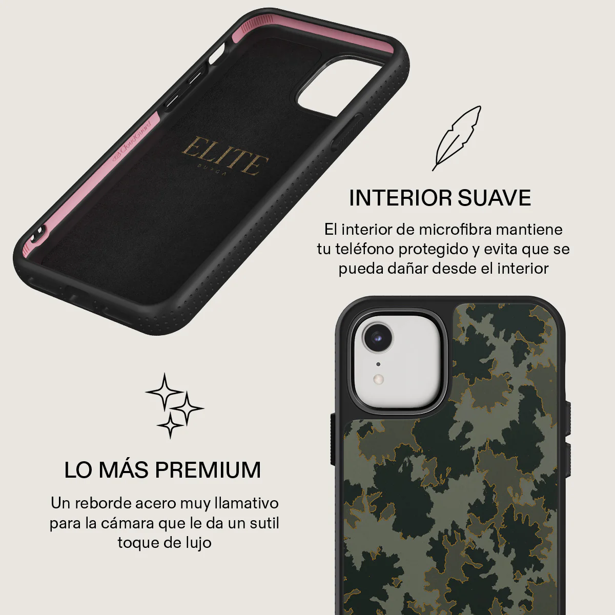 Moss - iPhone XR Funda - Image 21