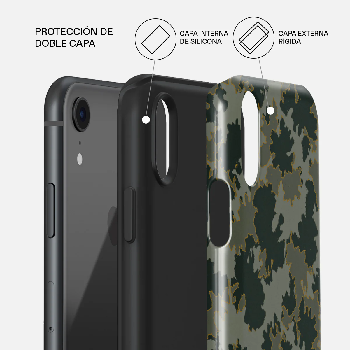 Moss - iPhone XR Funda - Image 6