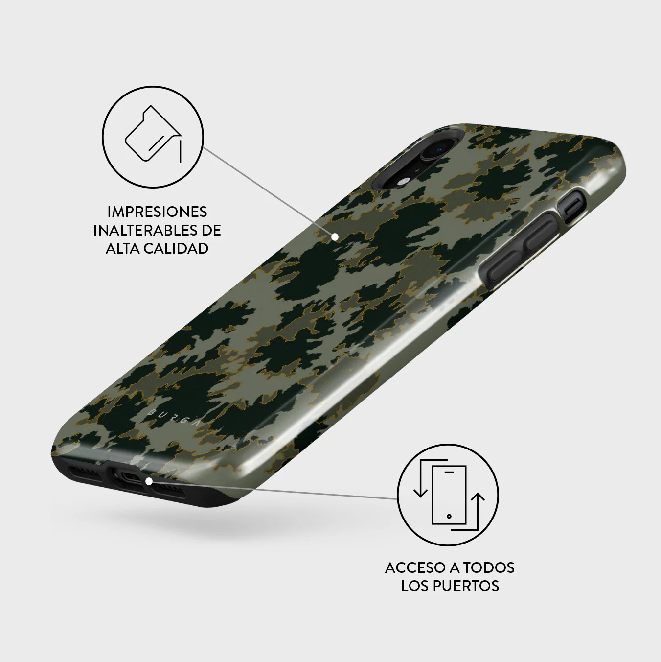 Moss - iPhone XR Funda - Image 7