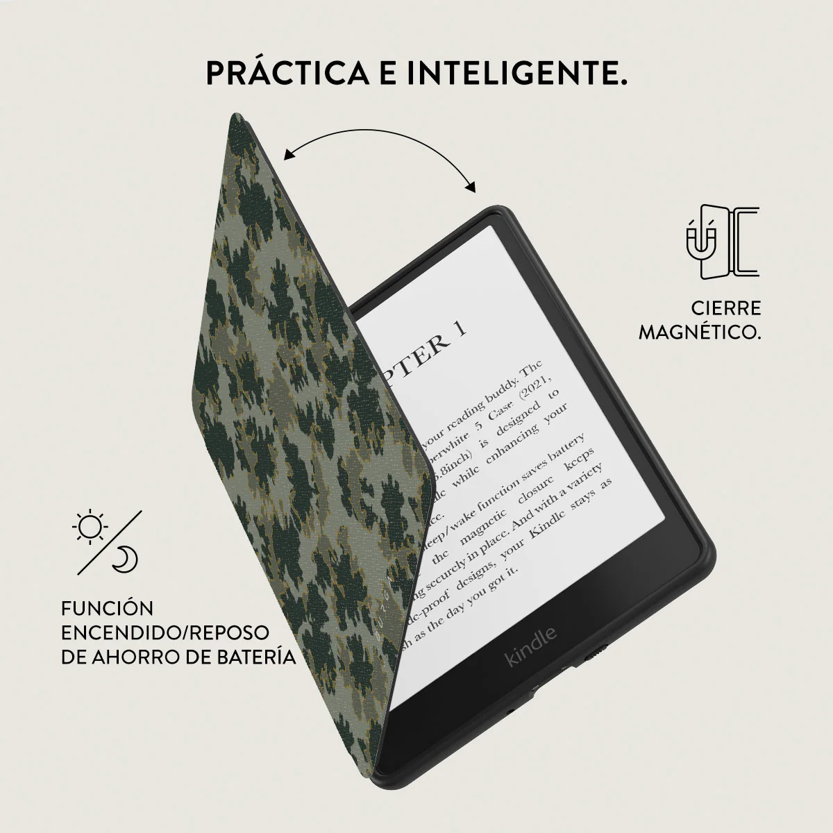 Moss - Funda para Kindle Paperwhite (12a Gen) - Image 5