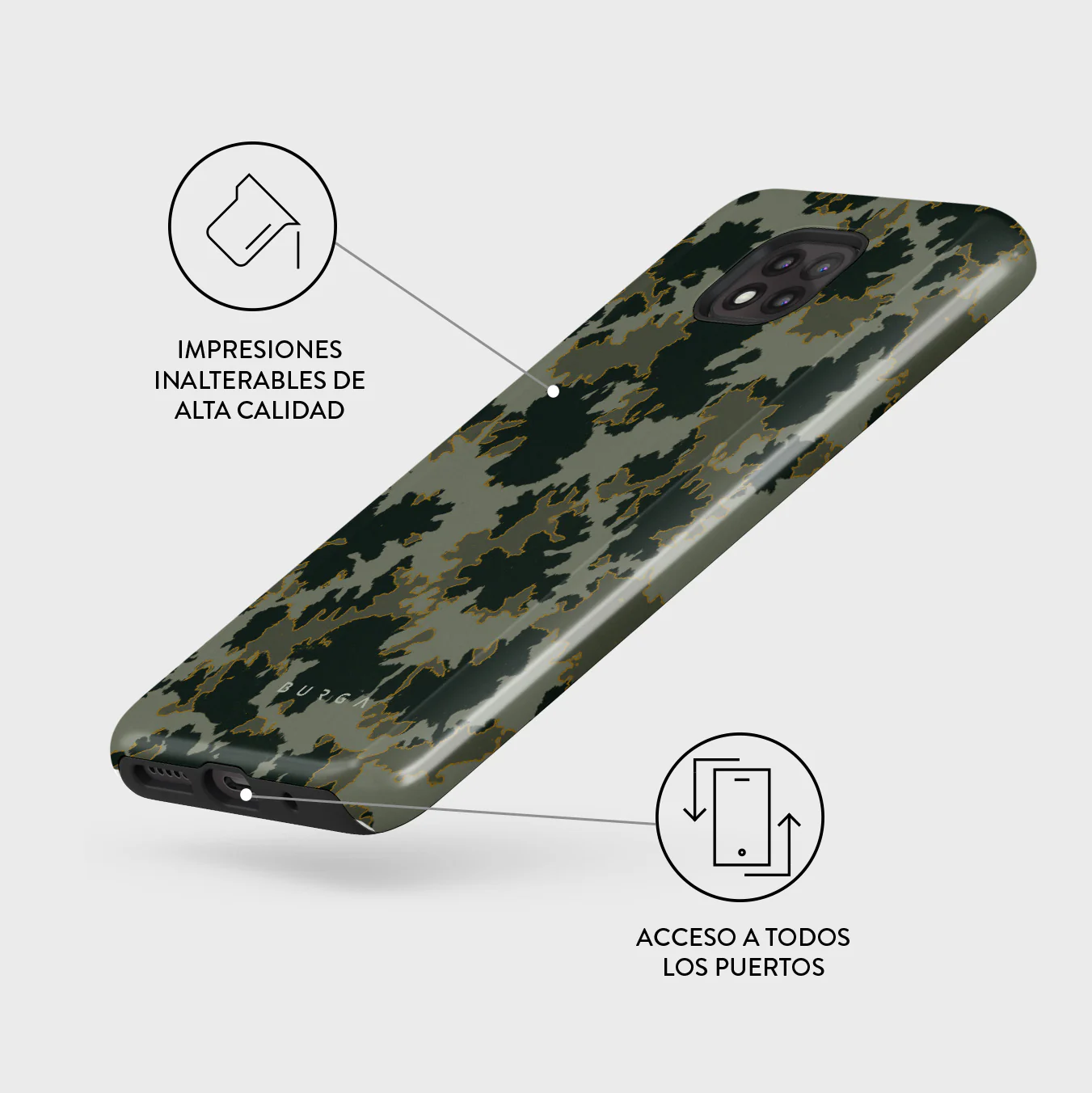 Moss - Motorola Moto G Power 2021 Funda - Image 3