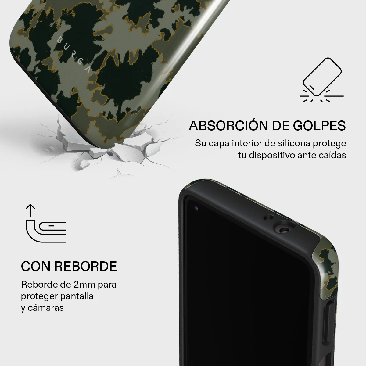 Moss - Motorola Moto G Power 2021 Funda - Image 4