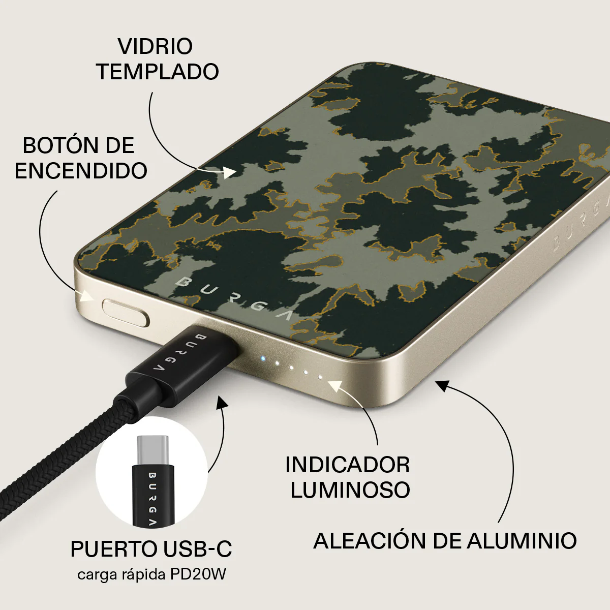 Moss - Power Bank Magnético - Image 10