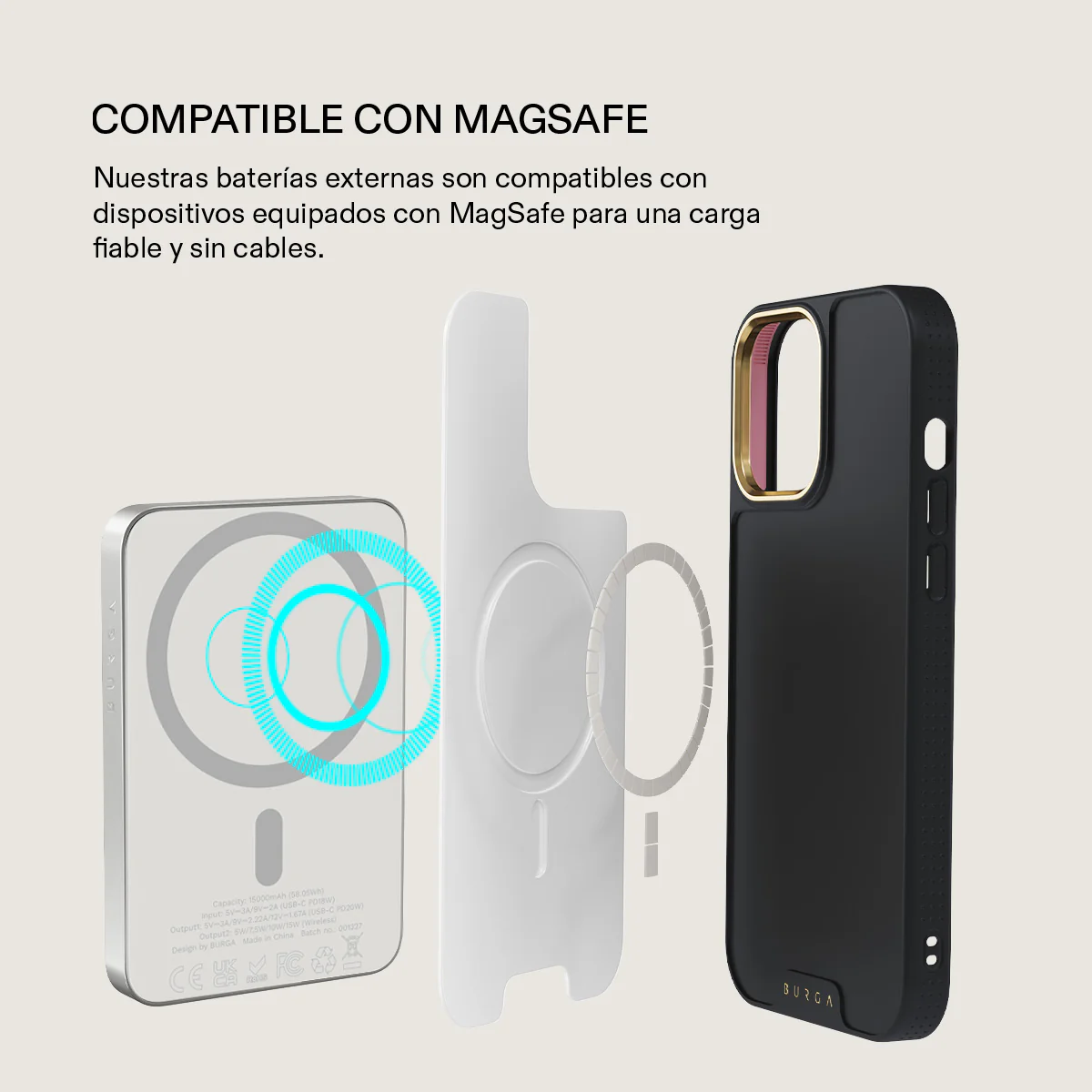 Moss - Power Bank Magnético - Image 13