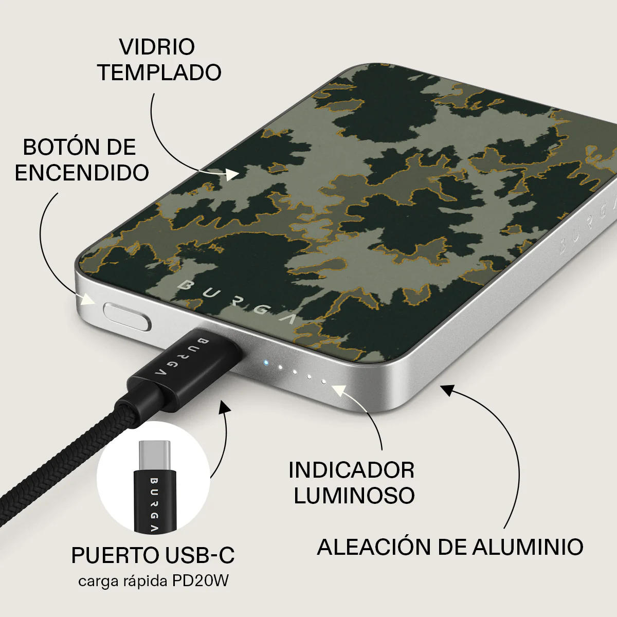 Moss - Power Bank Magnético - Image 15
