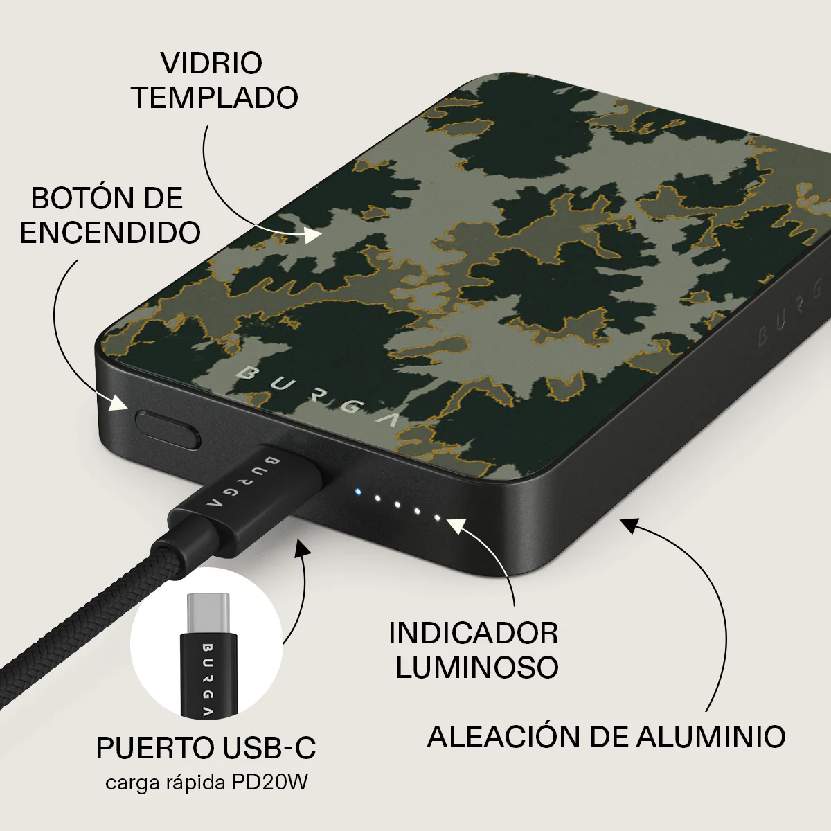 Moss - Power Bank Magnético - Image 20
