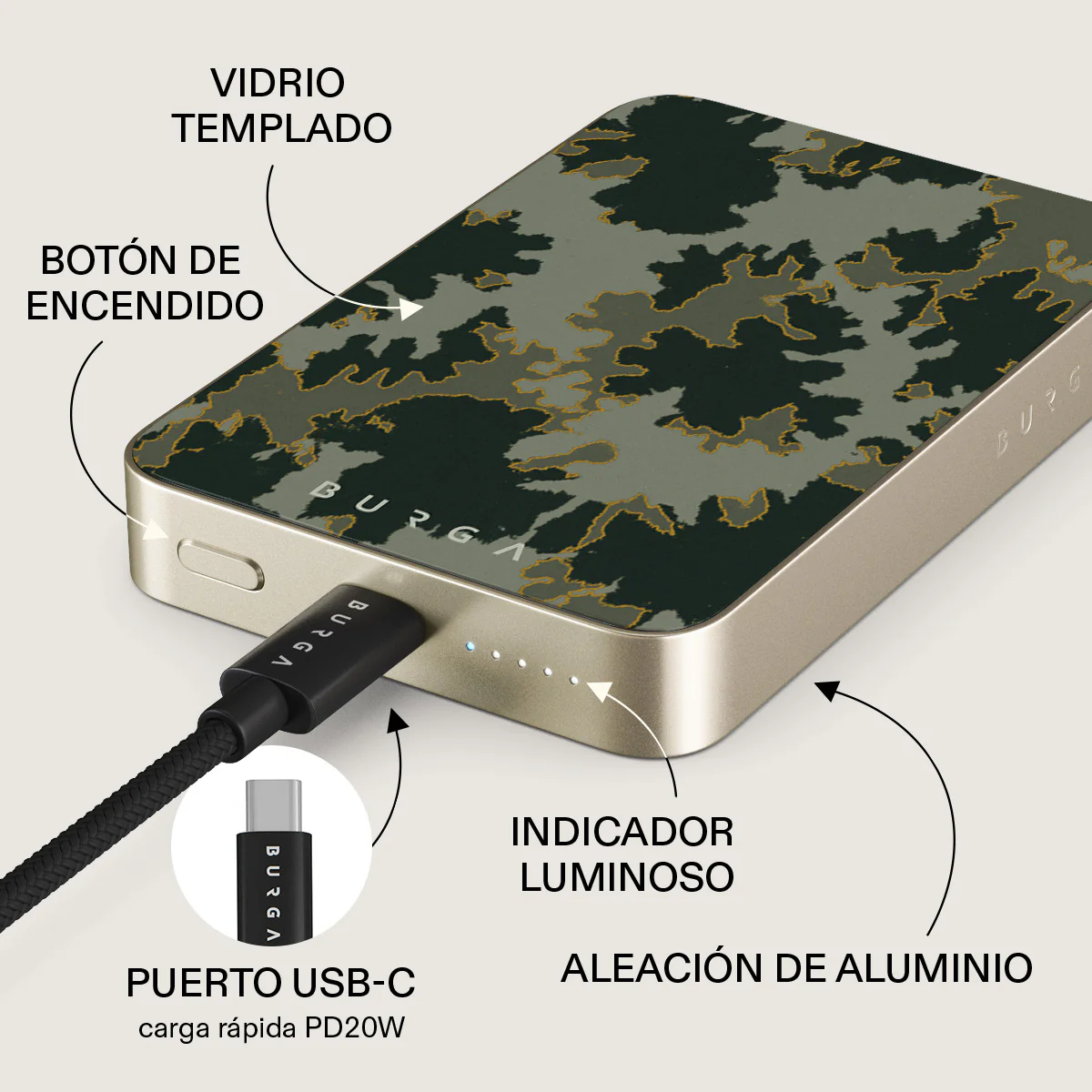 Moss - Power Bank Magnético - Image 25