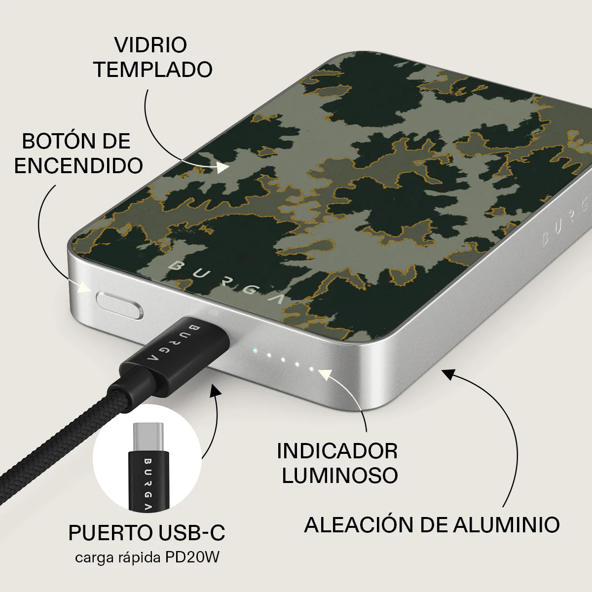 Moss - Power Bank Magnético - Image 30