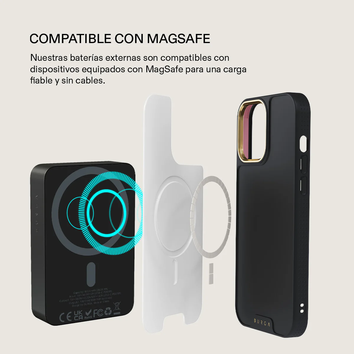 Moss - Power Bank Magnético - Image 33