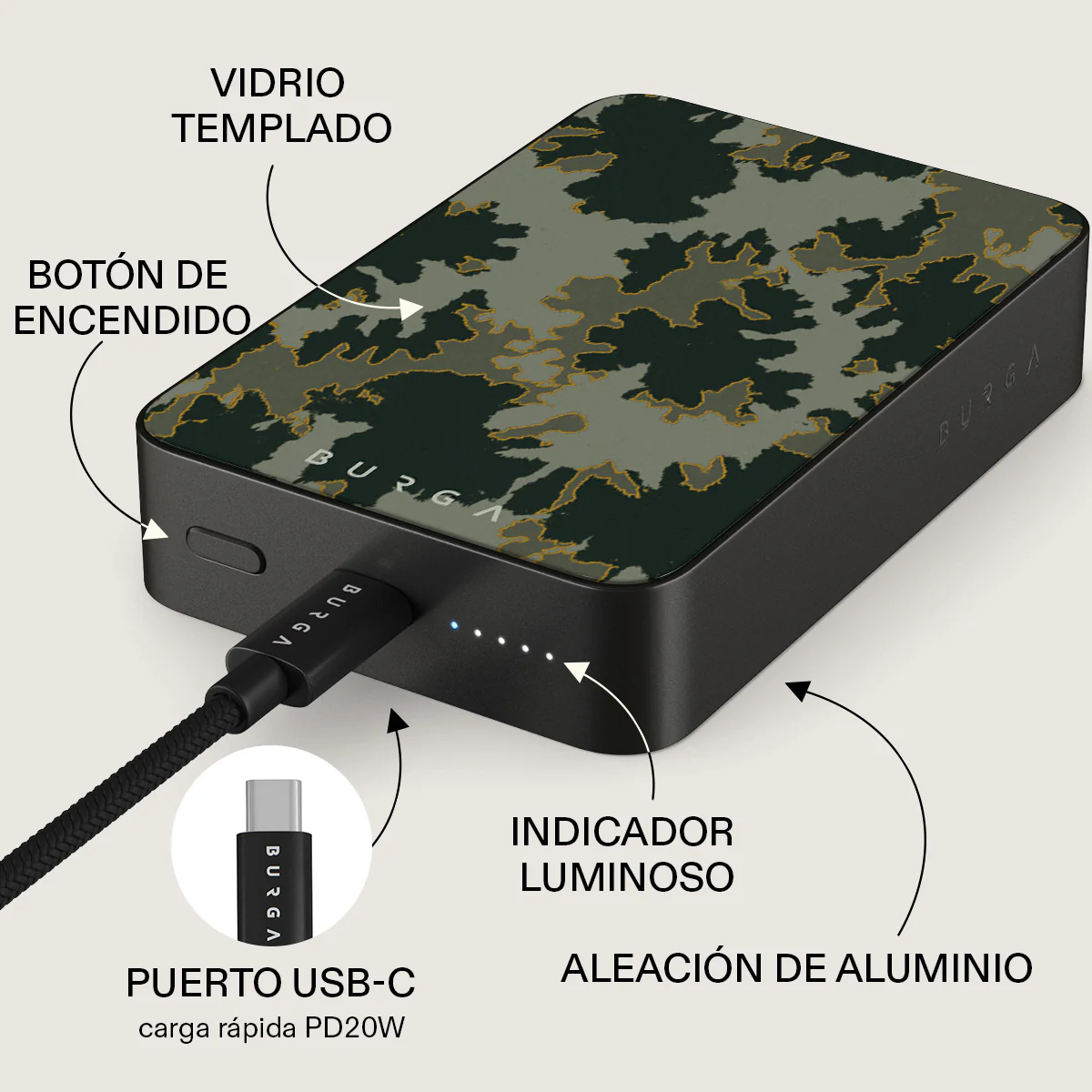 Moss - Power Bank Magnético - Image 35