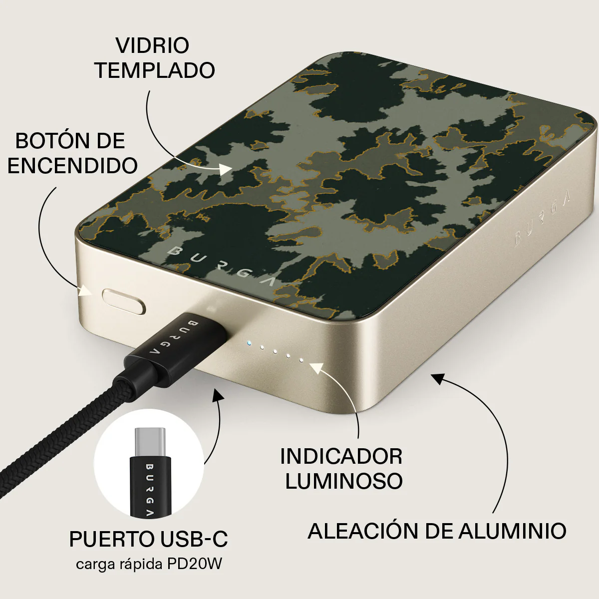 Moss - Power Bank Magnético - Image 40