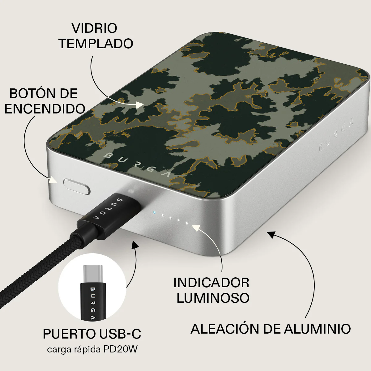Moss - Power Bank Magnético - Image 45