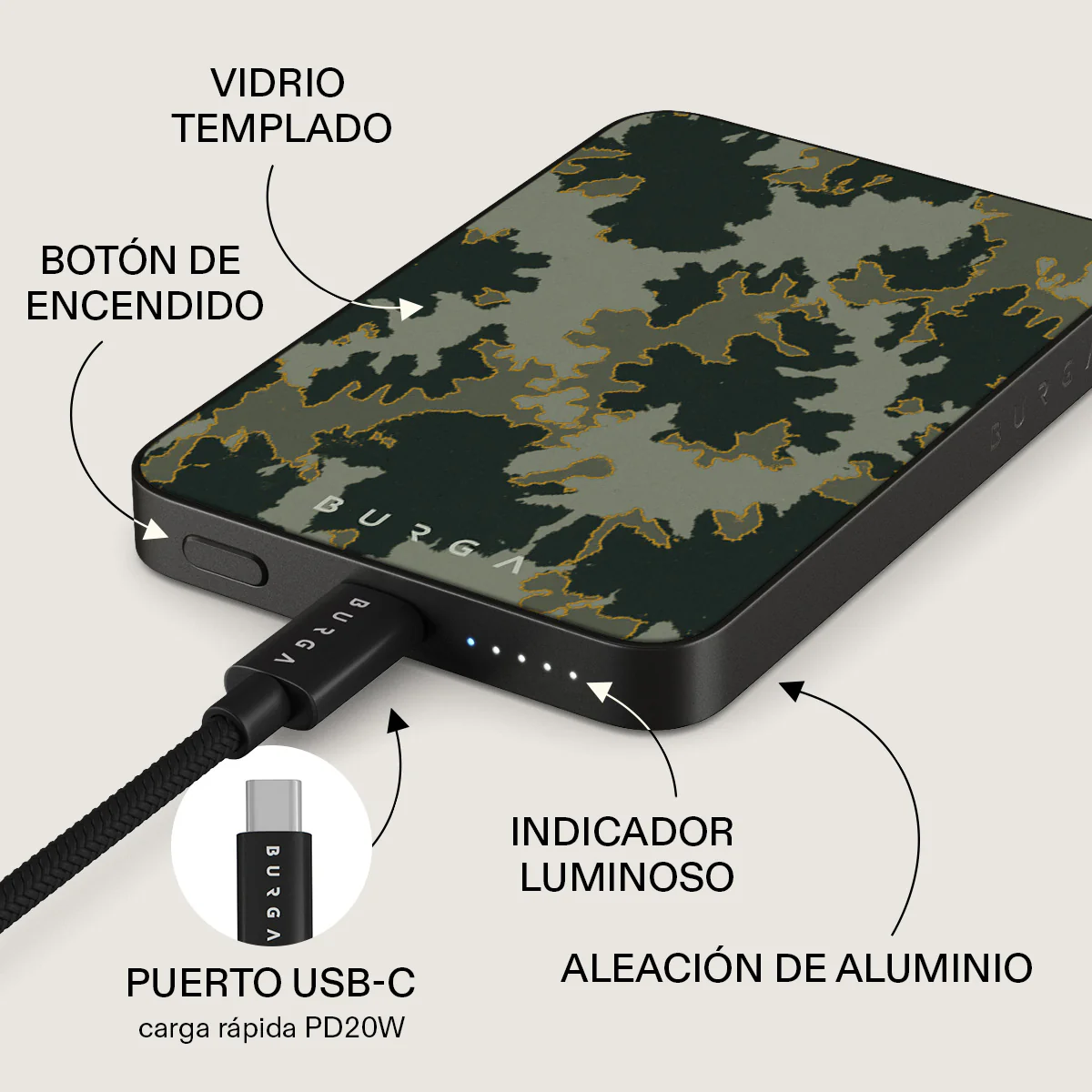 Moss - Power Bank Magnético - Image 5