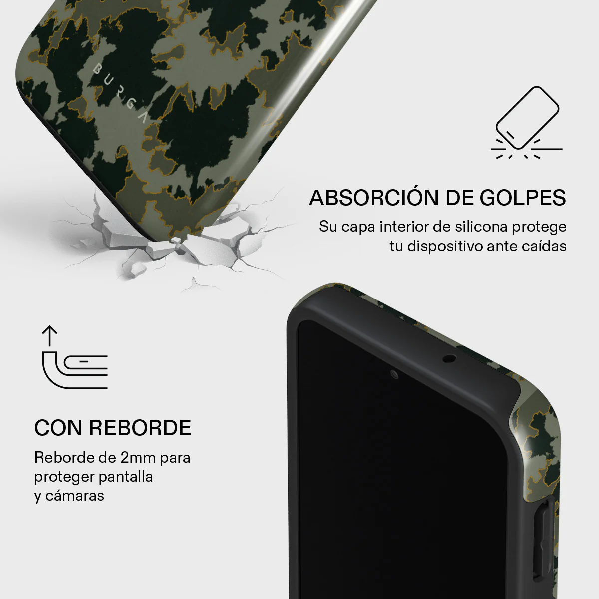 Moss - Samsung Galaxy A14 5G Funda - Image 4