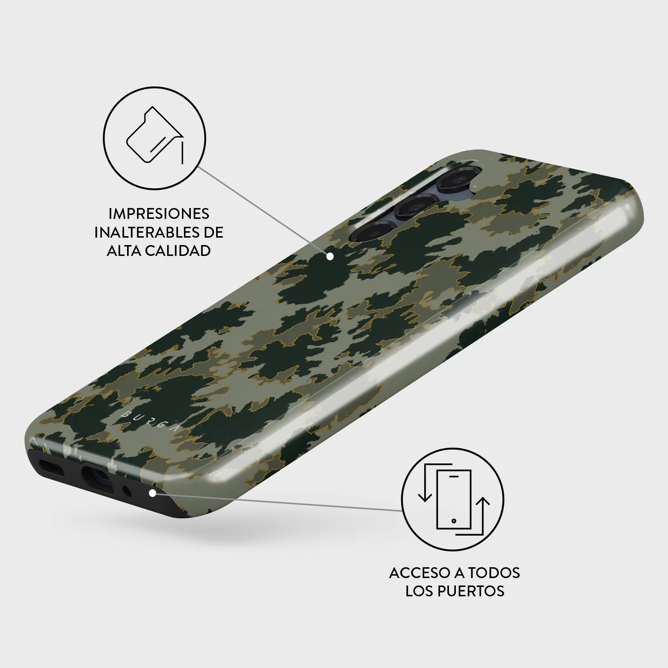 Moss - Samsung Galaxy A16 Funda - Image 3