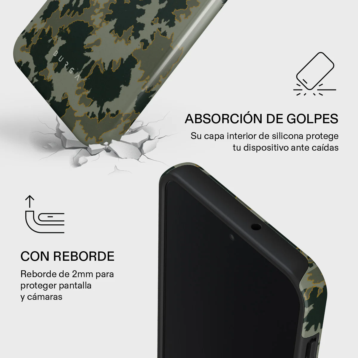 Moss - Samsung Galaxy A16 Funda - Image 4