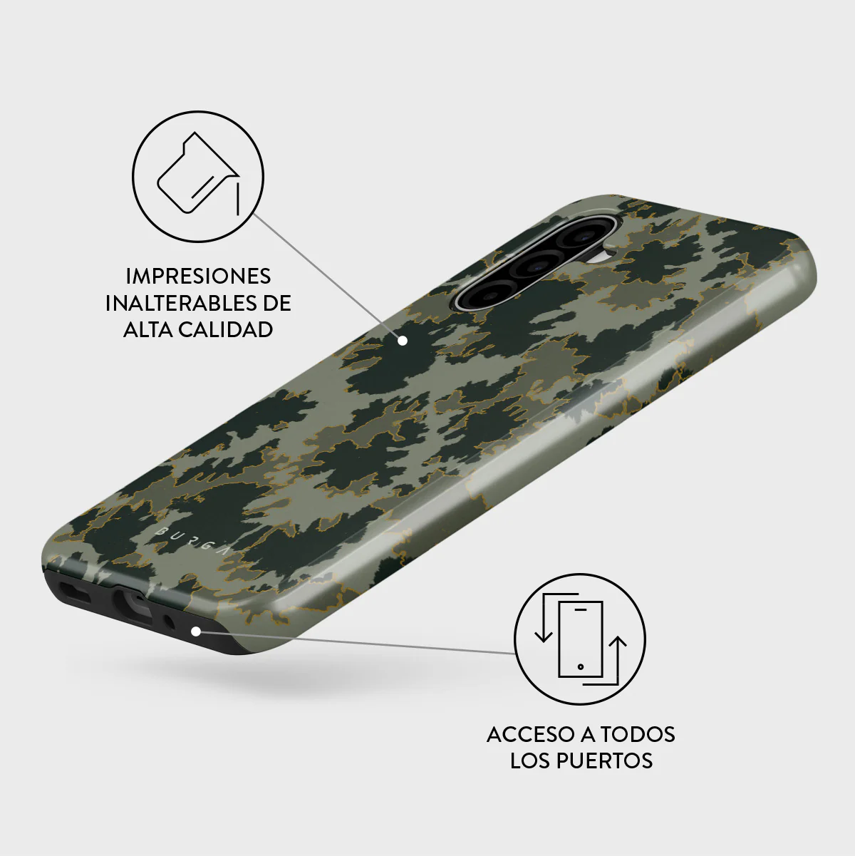 Moss - Samsung Galaxy A17 Funda - Image 3