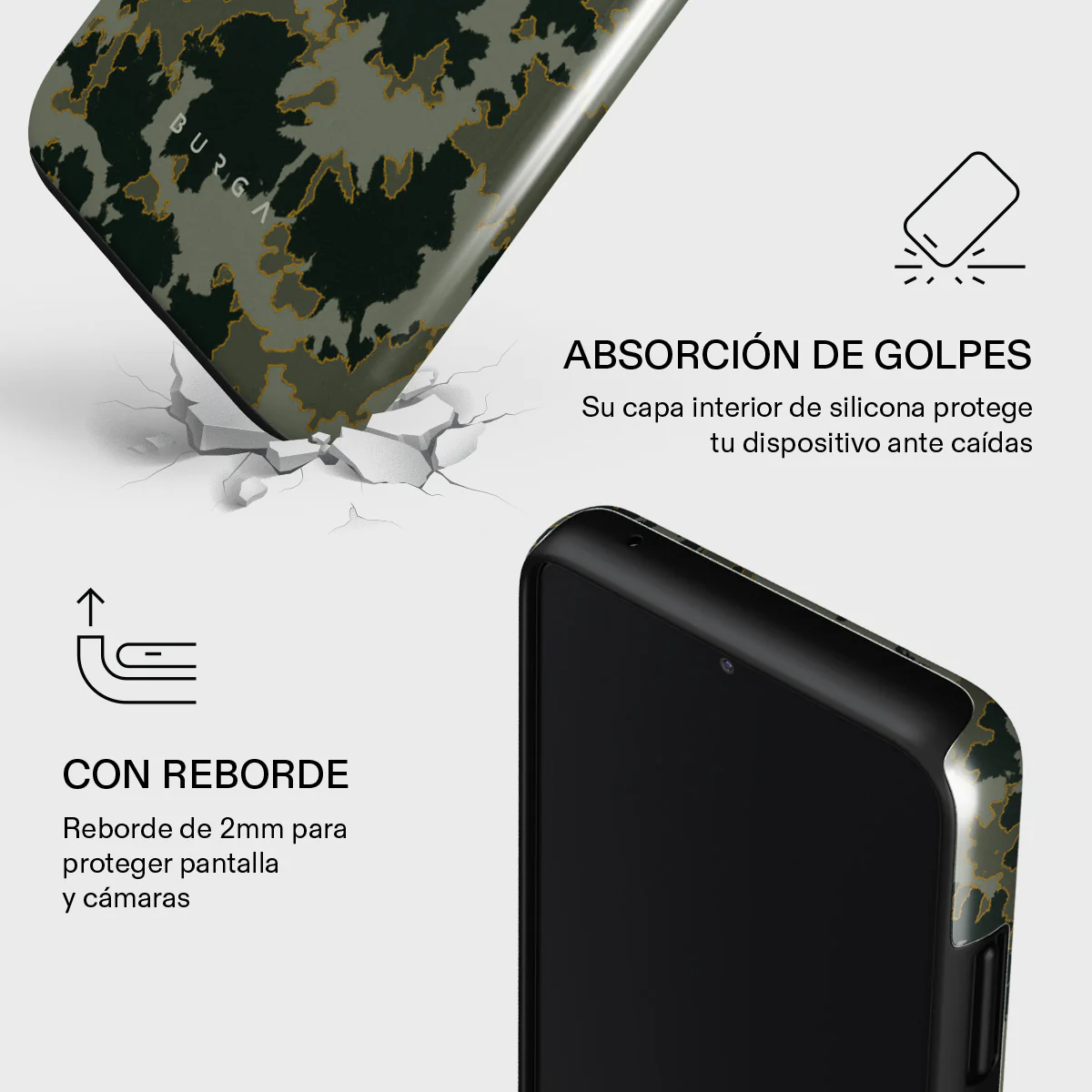 Moss - Samsung Galaxy A22 5G Funda - Image 4