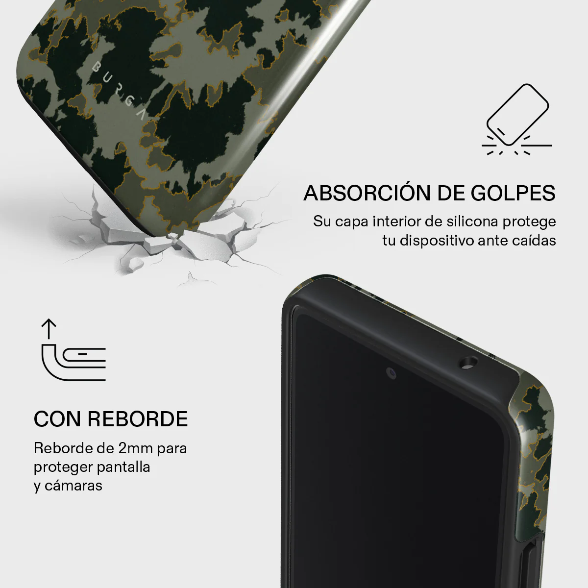 Moss - Samsung Galaxy A23 4G / 5G Funda - Image 4