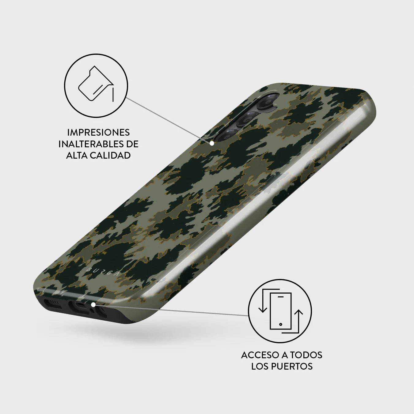 Moss - Samsung Galaxy A25 Funda - Image 3