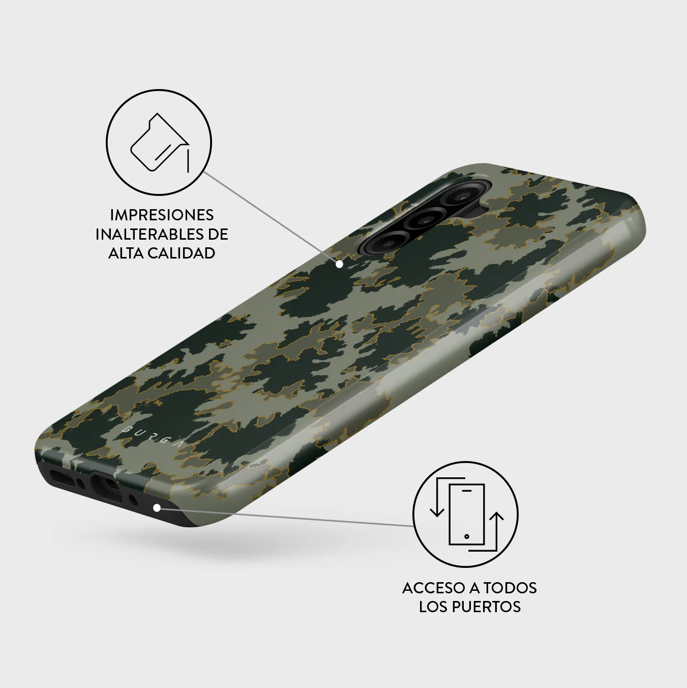 Moss - Samsung Galaxy A26 5G Funda - Image 3