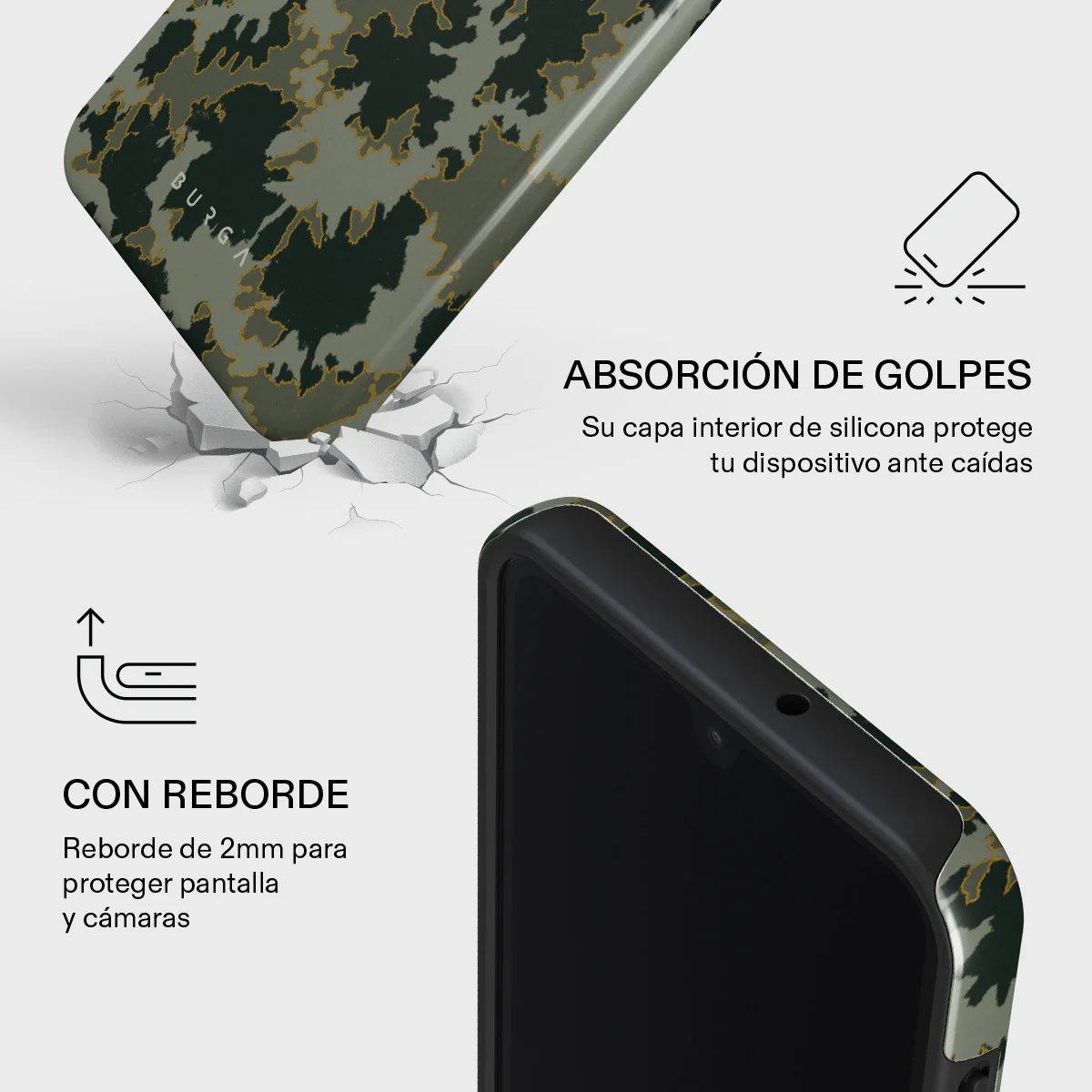 Moss - Samsung Galaxy A26 5G Funda - Image 4