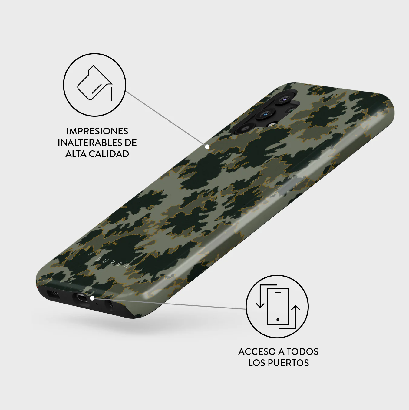 Moss - Samsung Galaxy A32 5G Funda - Image 3
