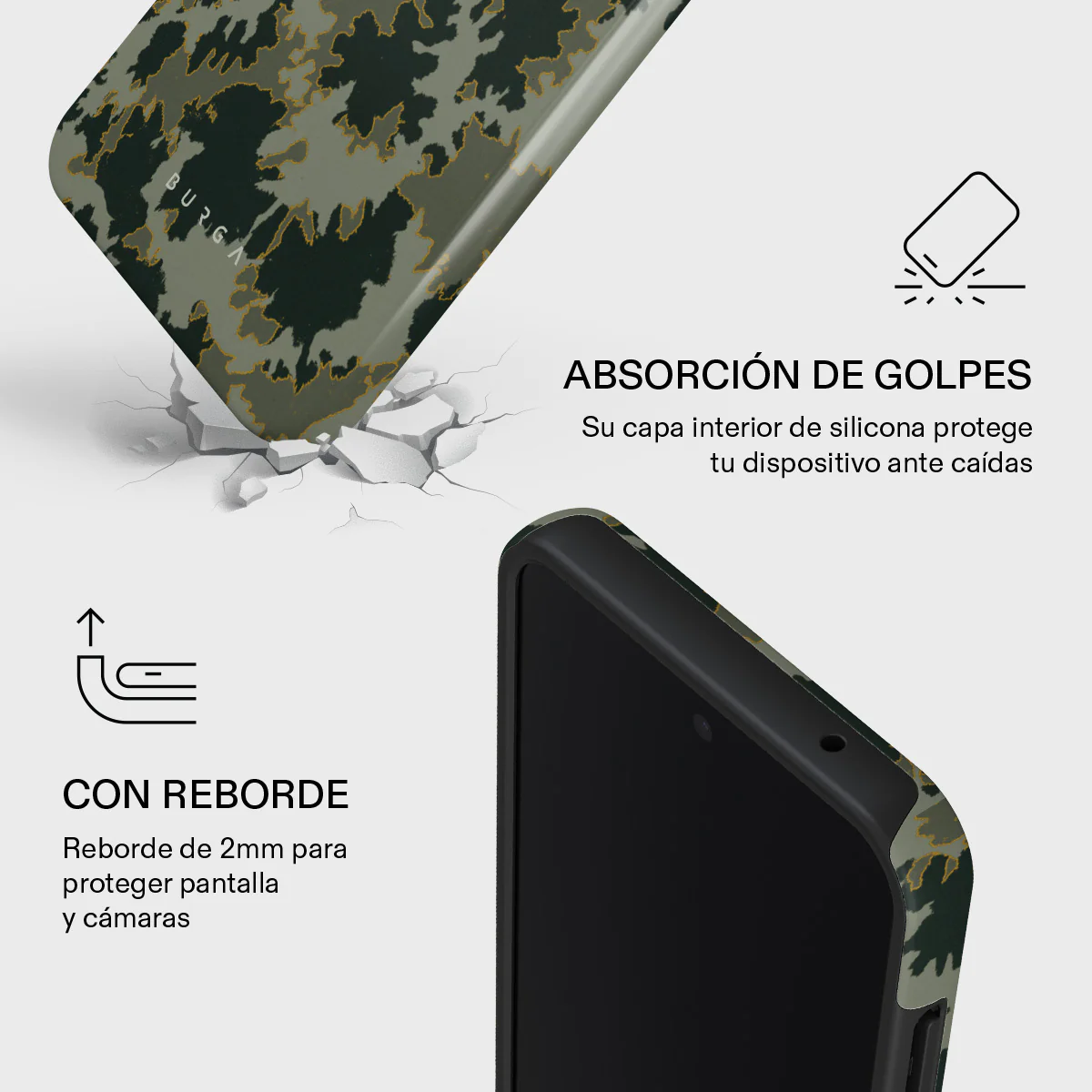 Moss - Samsung Galaxy A35 Funda - Image 4