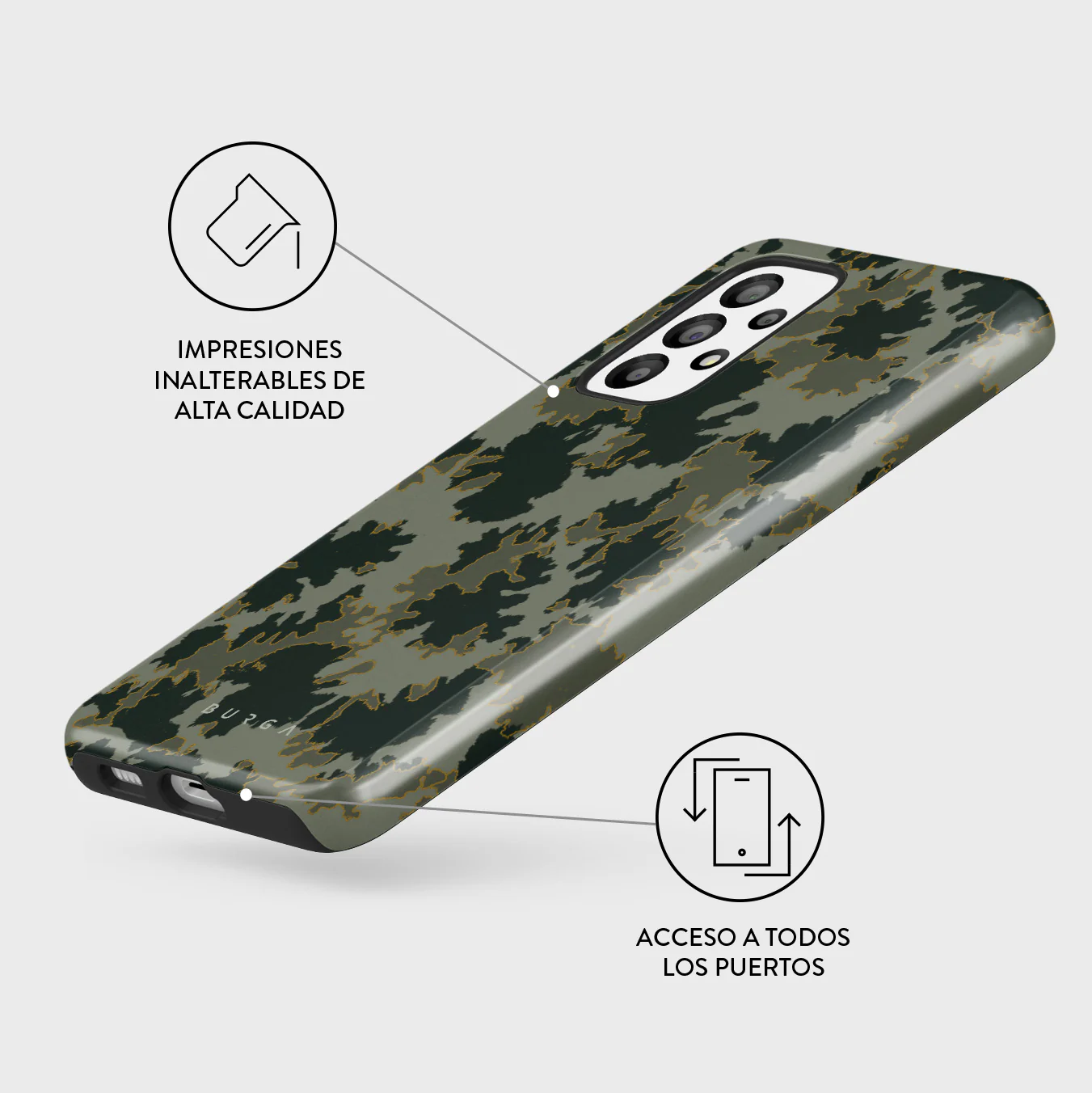 Moss - Samsung Galaxy A53 Funda - Image 3