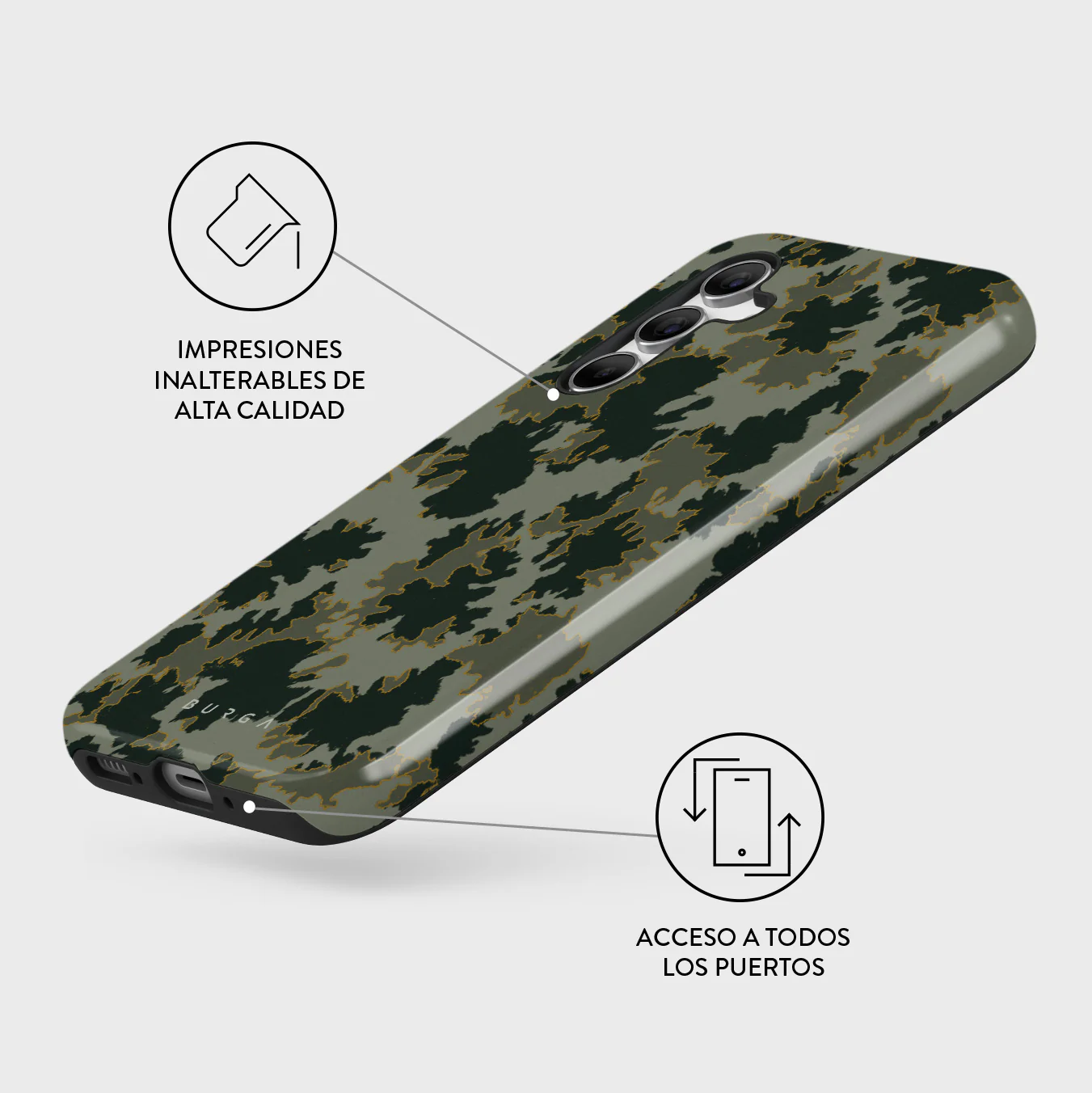 Moss - Samsung Galaxy A55 Funda - Image 3