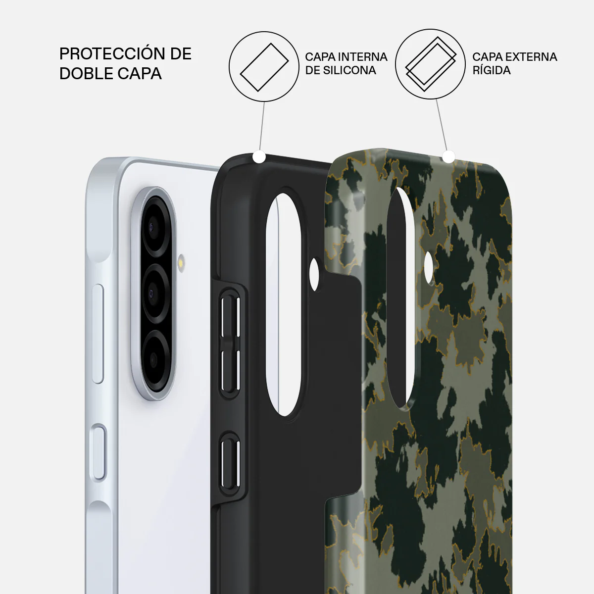 Moss - Samsung Galaxy A56 5G Funda - Image 2