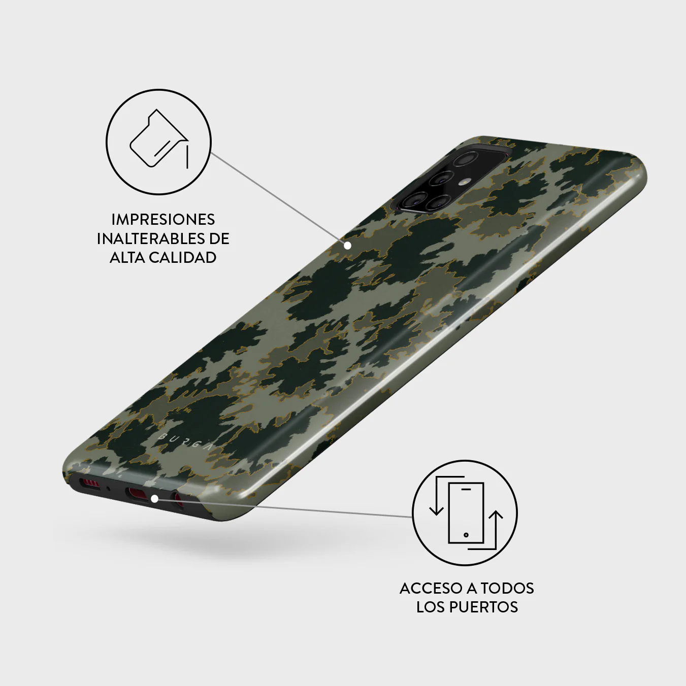 Moss - Samsung Galaxy A71 4G Funda - Image 3