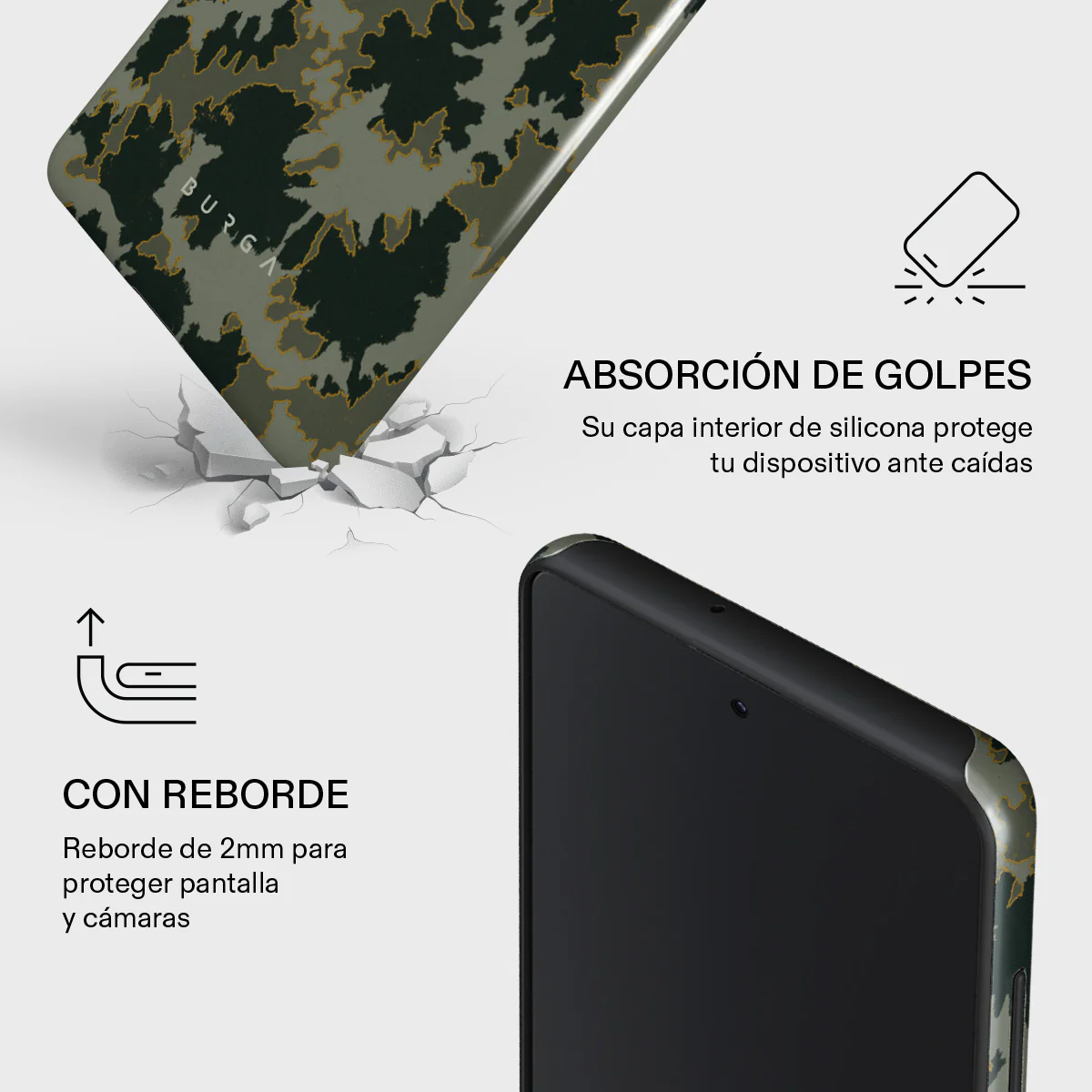 Moss - Samsung Galaxy A71 4G Funda - Image 4
