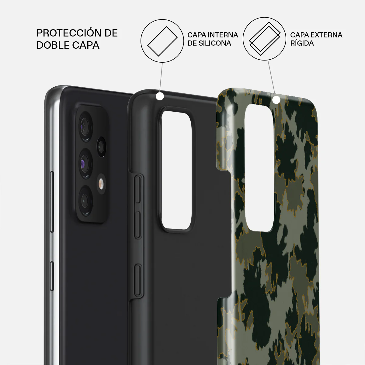 Moss - Samsung Galaxy A72 4G / 5G Funda - Image 6