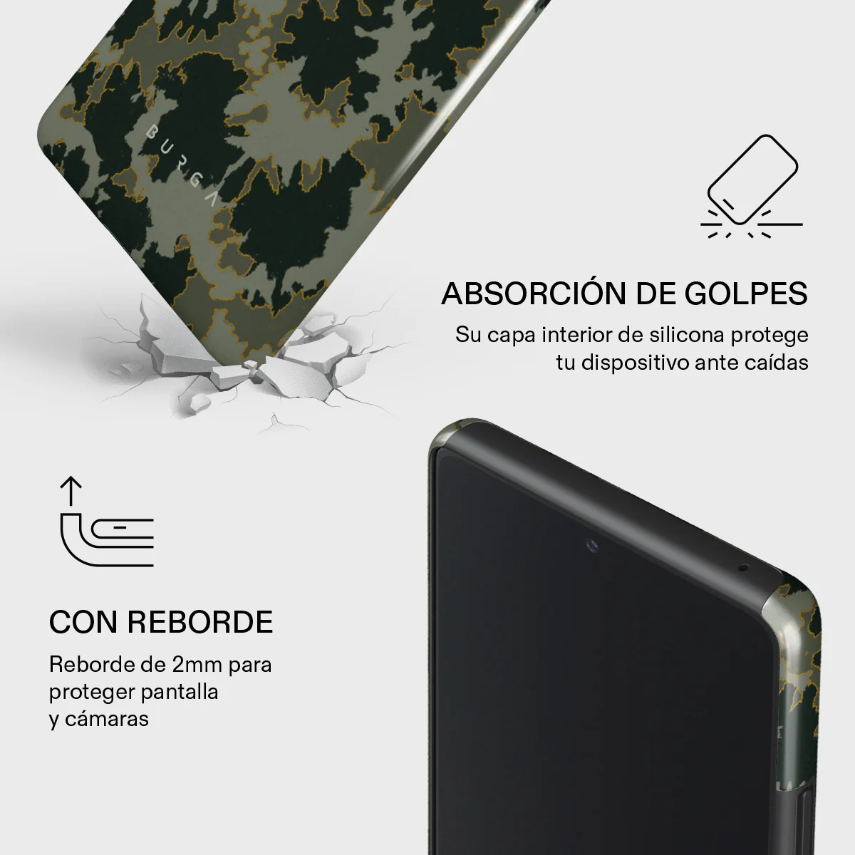 Moss - Samsung Galaxy A72 4G / 5G Funda - Image 8