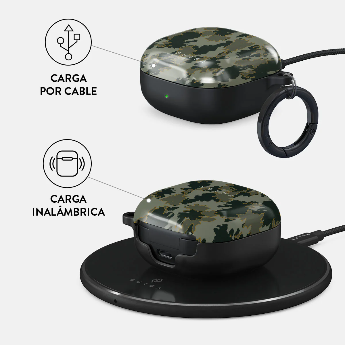 Moss - Samsung Galaxy Buds FE Funda - Image 3