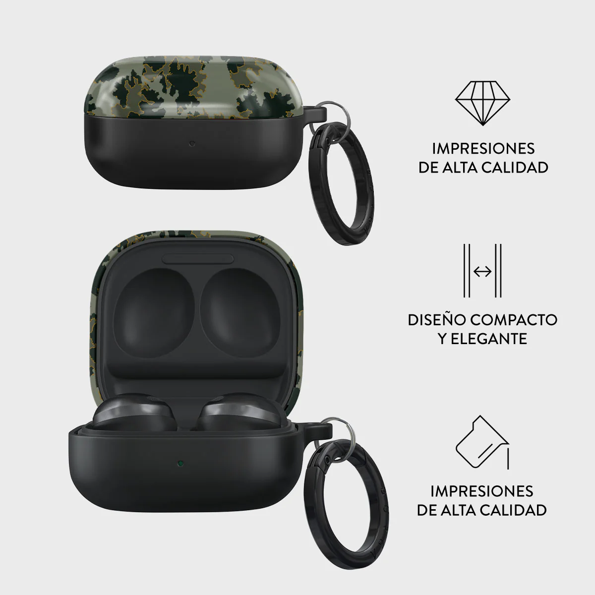 Moss - Samsung Galaxy Buds FE Funda - Image 4