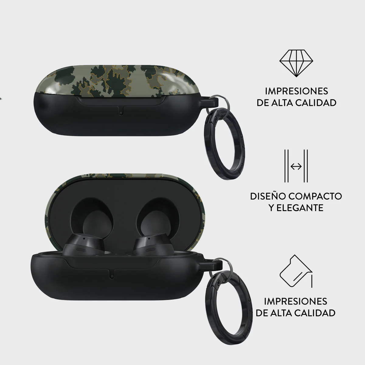Moss - Samsung Galaxy Buds Funda - Image 4