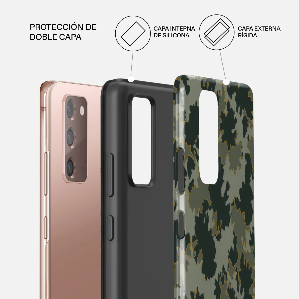 Moss - Samsung Galaxy Note 20 4G / 5G Funda - Image 6