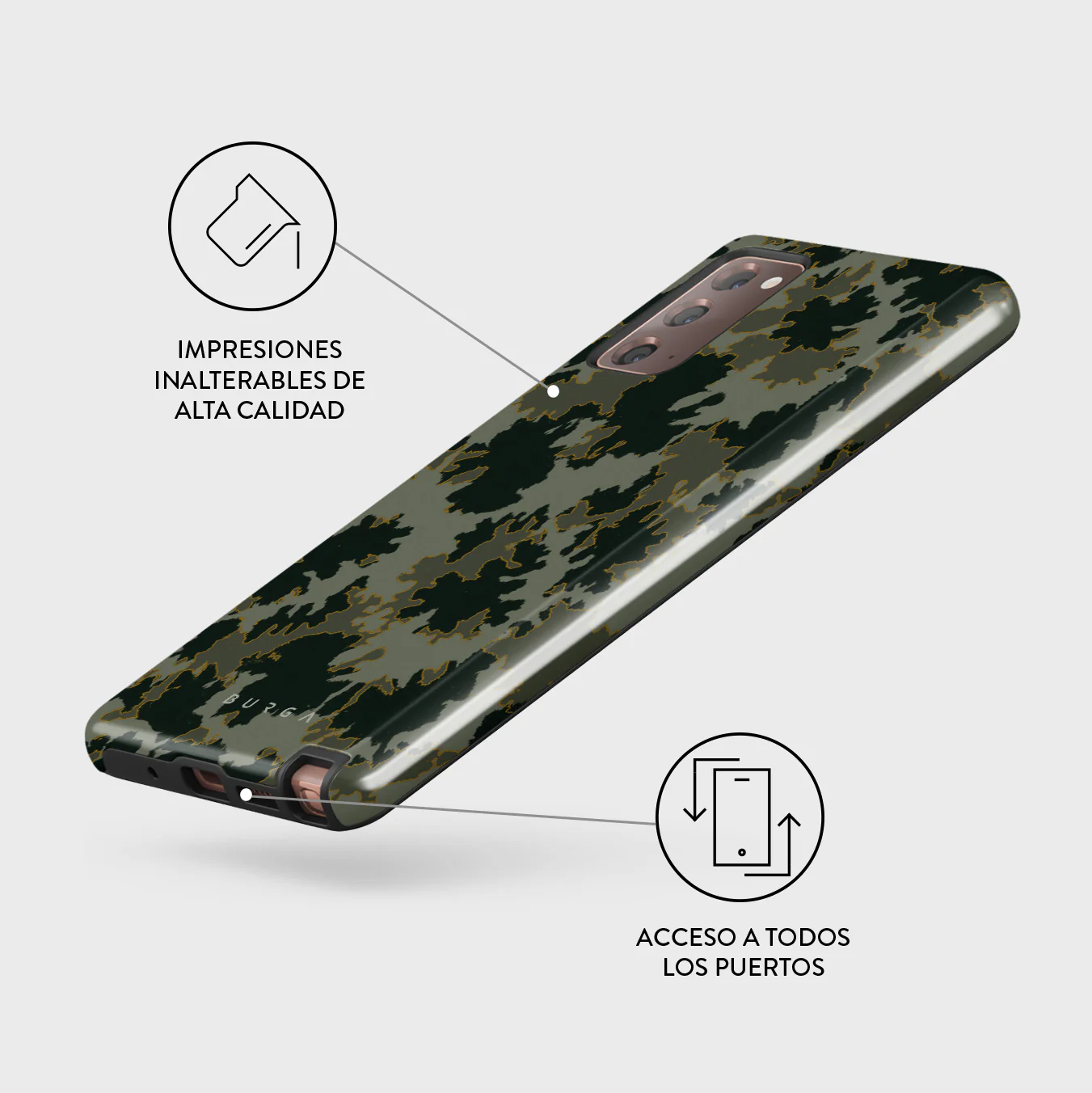 Moss - Samsung Galaxy Note 20 4G / 5G Funda - Image 7