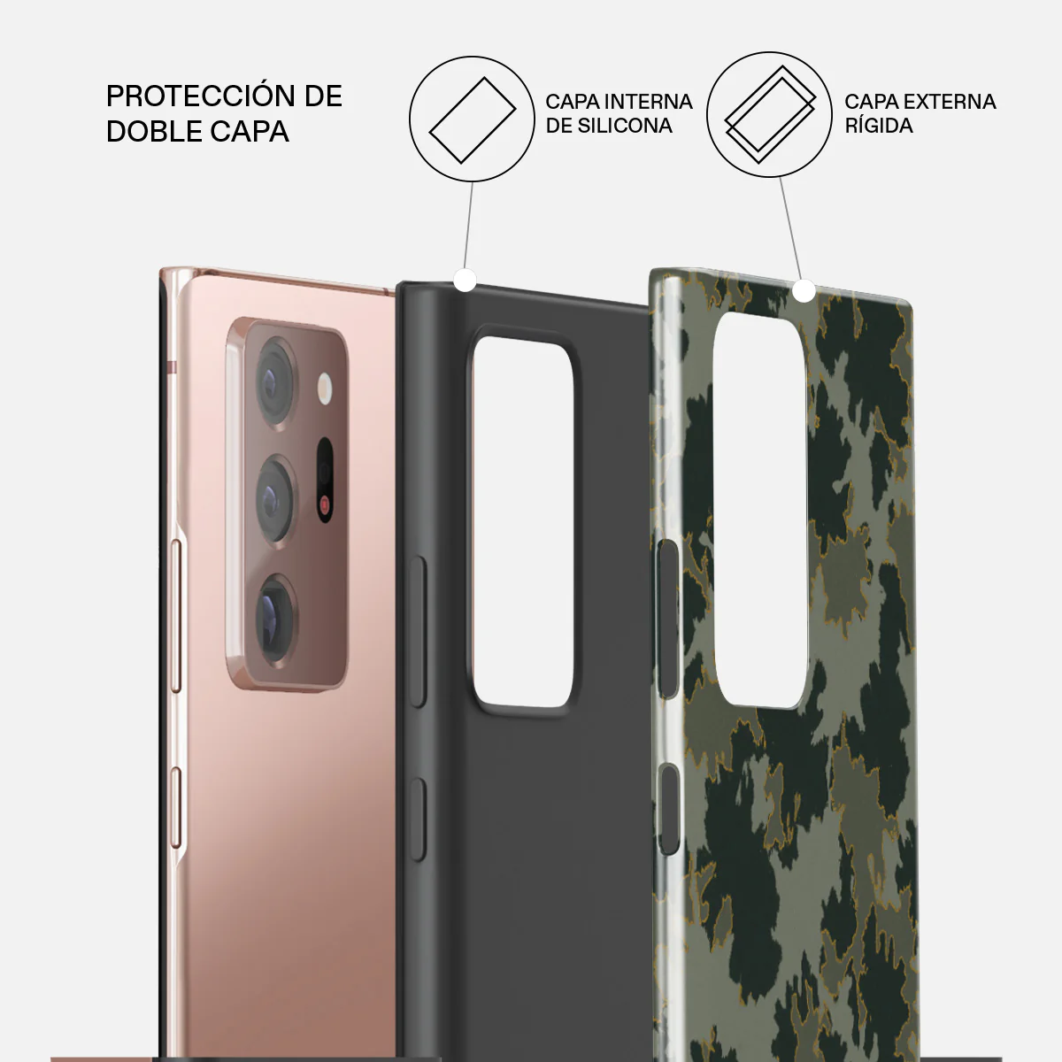 Moss - Samsung Galaxy Note 20 Ultra 4G / 5G Funda - Image 6