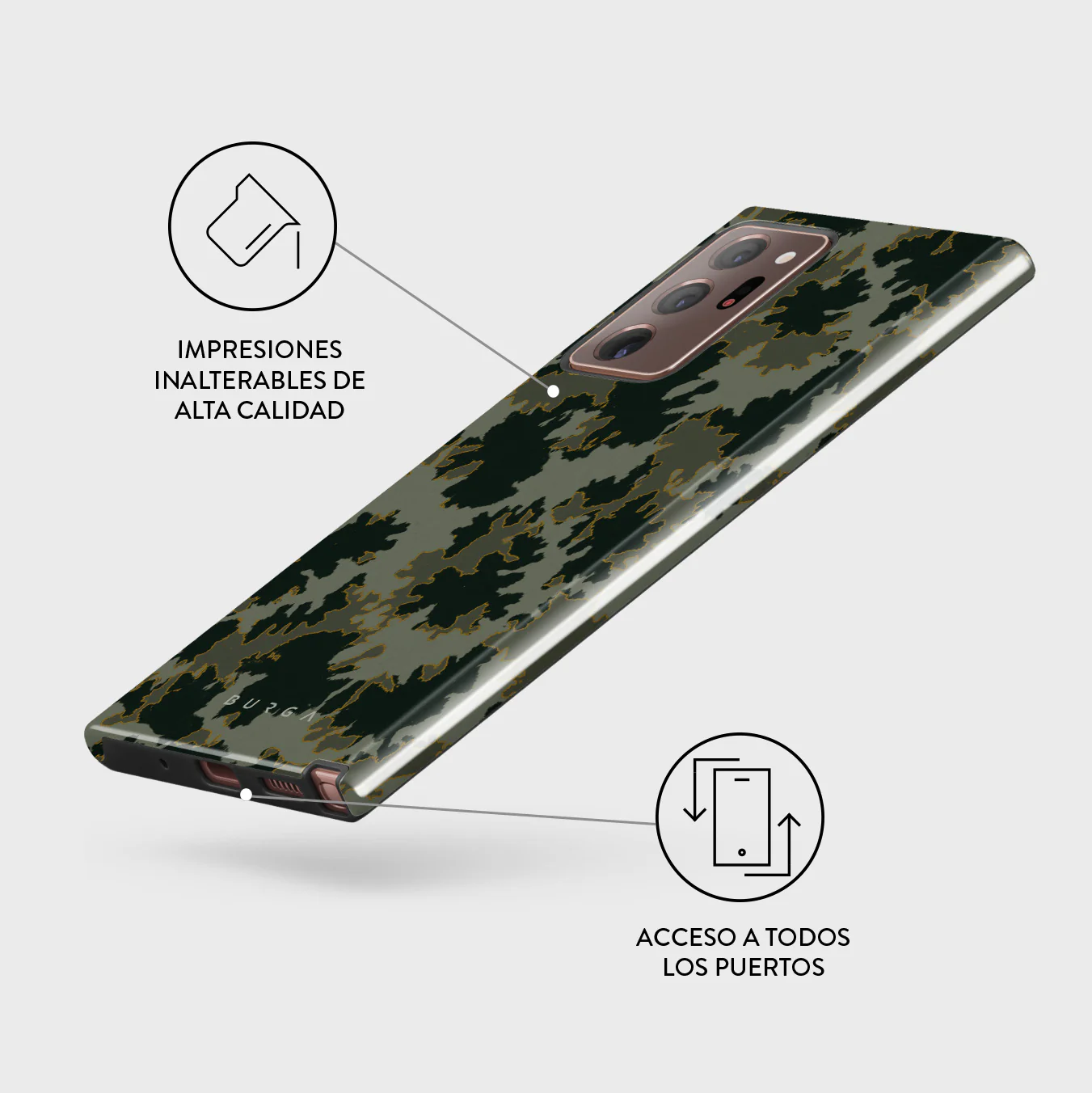 Moss - Samsung Galaxy Note 20 Ultra 4G / 5G Funda - Image 7
