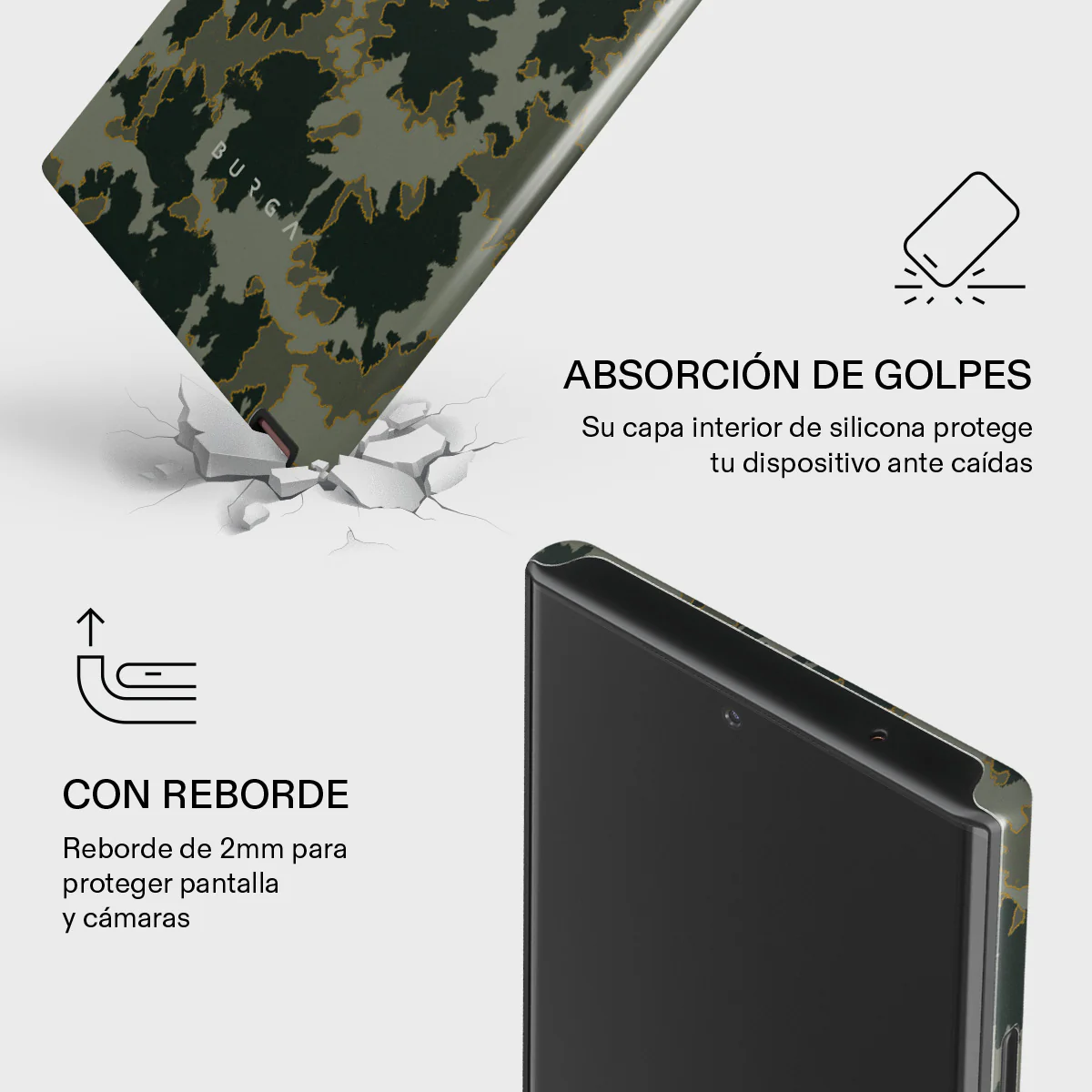 Moss - Samsung Galaxy Note 20 Ultra 4G / 5G Funda - Image 8